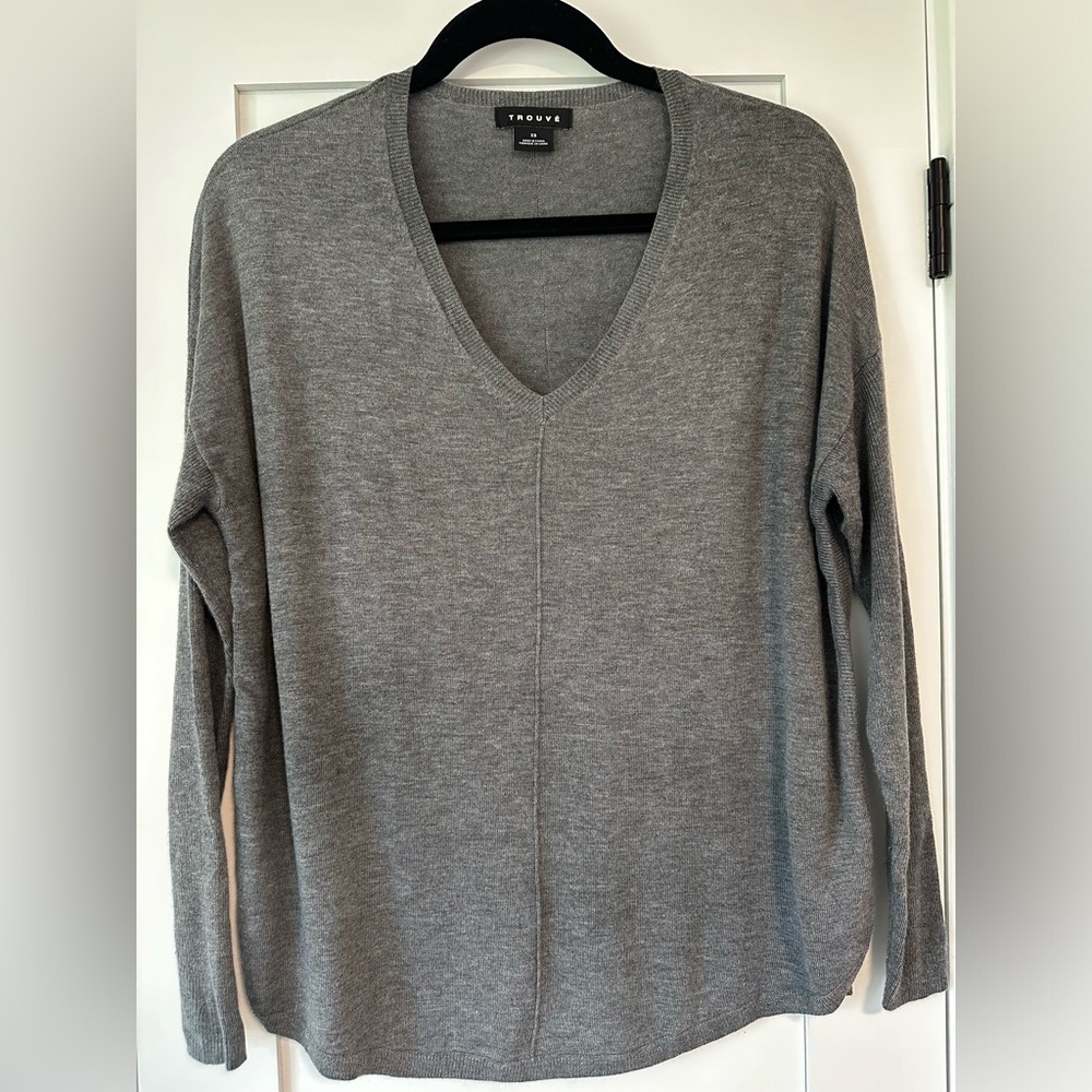 Trouvé Gray Sweater XS, Women